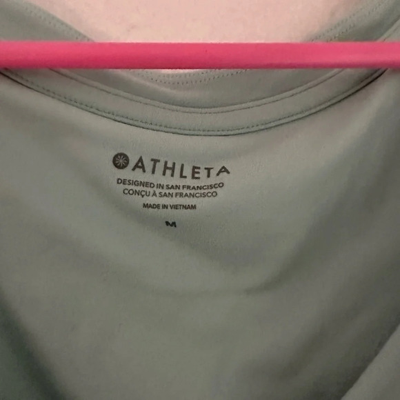 Athleta Cinch Tank Top Reef Green - Medium - Picture 6 of 8